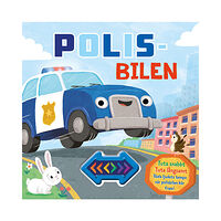 Tukan Förlag Polisbilen (bok, board book)