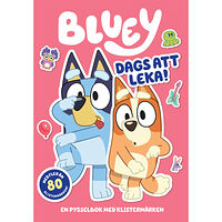 Tukan Förlag Bluey. Dags att leka (häftad)