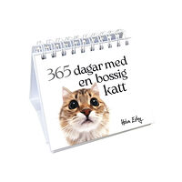 Pam Brown 365 dagar med en bossig katt (bok, spiral)