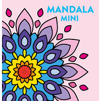 Tukan Förlag Mandala mini. Ljusrosa (häftad)