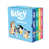 Tukan Förlag Bluey 4 små böcker (bok, board book)