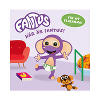 Tukan Förlag Här är Fantus! (bok, board book)