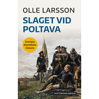 Olle Larsson Slaget vid Poltava (bok, danskt band)