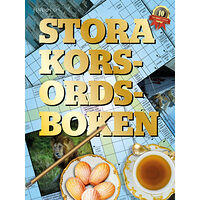 Lind & Co Stora korsordsboken (häftad)