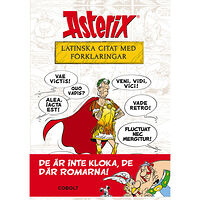 Bernard-Pierre Molin Asterix : latinska citat med förklaringar (bok, danskt band)