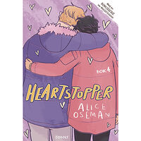 Alice Oseman Heartstopper Bok 4 (bok, danskt band)