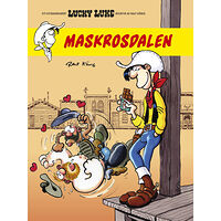 Ralf König Lucky Luke. Maskrosdalen (inbunden)