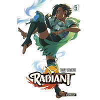 Tony Valente Radiant 5 (bok, danskt band)
