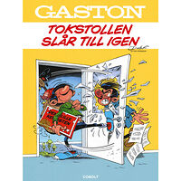 Cobolt Förlag Gaston. Tokstollen slår till igen (inbunden)