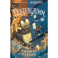 Modernista Festergrimm (bok, kartonnage)