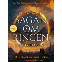 Modernista Den inofficiella Sagan om ringen-quizboken (bok, danskt band)