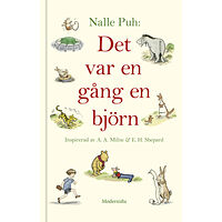 A. A. Milne Det var en gång en björn (bok, kartonnage)