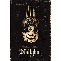 Niklas Hallin Nattglim (bok, danskt band)