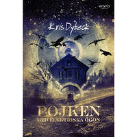 Kris Dybeck Pojken med elektriska ögon (bok, danskt band)