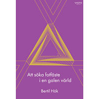 Bertil Hök Att söka fotfäste i en galen värld (bok, danskt band)