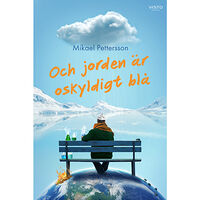 Mikael Pettersson Och jorden är oskyldigt blå (bok, danskt band)