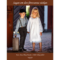 Anna Åberg Hansén Sagan om den försvunna väskan (bok, kartonnage)