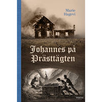 Marie Hagevi Johannes på Prästtägten (bok, danskt band)