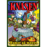 Egmont Story House Knasen Julalbum. Humor på menyn (häftad)