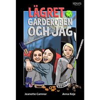 Idus Förlag Lägret, garderoben och jag (inbunden)