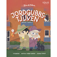 Kristina Murray Brodin Kim & Hilma - Jordgubbstjuven (inbunden)