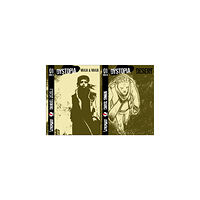 Seriefrämjandet & Wormgod Vanja & Vanja = Desert (häftad, eng)