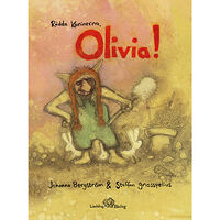 Johanna Bergström Rädda kaninerna, Olivia! (inbunden)