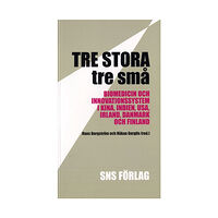 SNS Förlag Tre stora, tre små : biomedicin och innovationssystem i Kina, Indien, USA, Irland, Danmark och Finland (häftad)