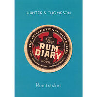 Hunter S. Thompson Romträsket (inbunden)