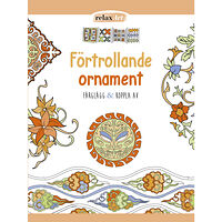 Stevali Förtrollande ornament : färglägg & koppla av (häftad)