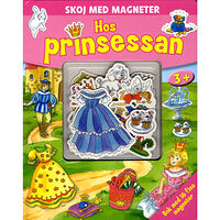 Stevali Hos prinsessan : skoj med magneter (bok, board book)