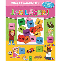 Christina Braun Jag läser. Skoj med magneter (bok, board book)
