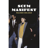 Valerie Solanas SCUM Manifest (bok, danskt band)