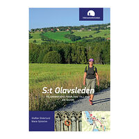 Staffan Söderlund S:t Olavsleden : pilgrimsfärd från hav till hav, en guide (bok, flexband)