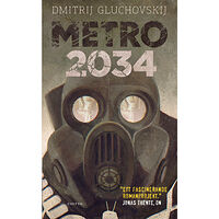 Coltso Metro 2034. Försvaret av Sevastopolskaja (pocket)
