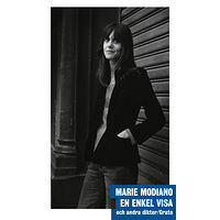 Marie Modiano En enkel visa och andra dikter (bok, danskt band)