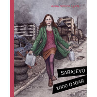 Anna Nilsson Spets Sarajevo 1000 dagar : jag, Alma (inbunden)