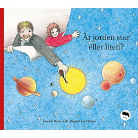 Josefin Roos Är jorden stor eller liten (inbunden)