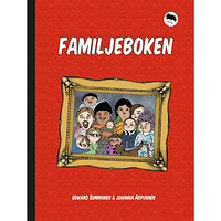 Edward Summanen Familjeboken (inbunden)