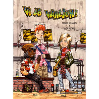 Malin Nilsson Vi är världen (bok, danskt band)