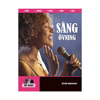 Kerstin Gabrielsson Sångövning Tjejer inkl 2 CD (häftad)