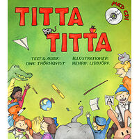 Owe Thörnqvist Titta Titta inkl CD (inbunden)