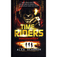 Alex Scarrow Time Riders. Domedagskoden (bok, kartonnage)