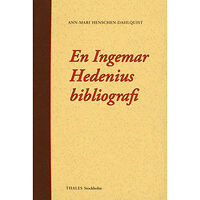 Bokförlaget Thales En Ingemar Hedenius bibliografi (inbunden)