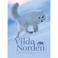 Jan Pedersen Vilda Norden (bok, halvklotband)