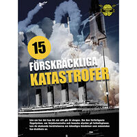 Helgi Hrafn Gudmundsson 15 förskräckliga katastrofer (inbunden)