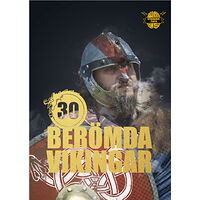 Illugi Jökulsson 30 berömda vikingar (inbunden)