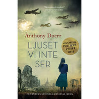 Anthony Doerr Ljuset vi inte ser (pocket)