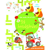 Maria Neradova Rita, sudda, rita på nytt : på bondgården, penna ingår (häftad)