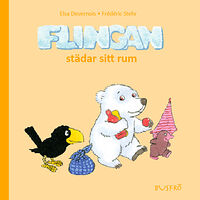 Elsa Devernois Flingan städar sitt rum (inbunden)